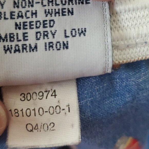 VTG 2002 Old Navy XL blue penguin boxer shorts - Picture 6 of 7